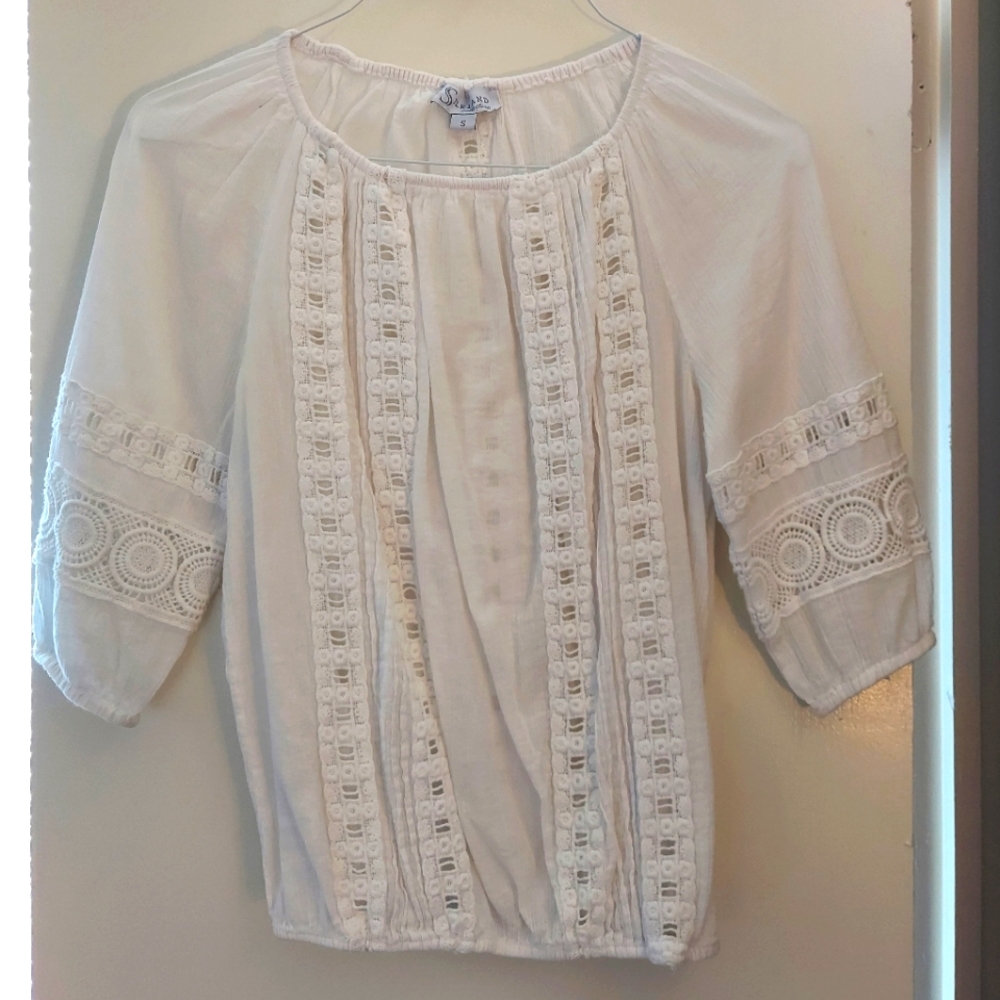 White Blouse